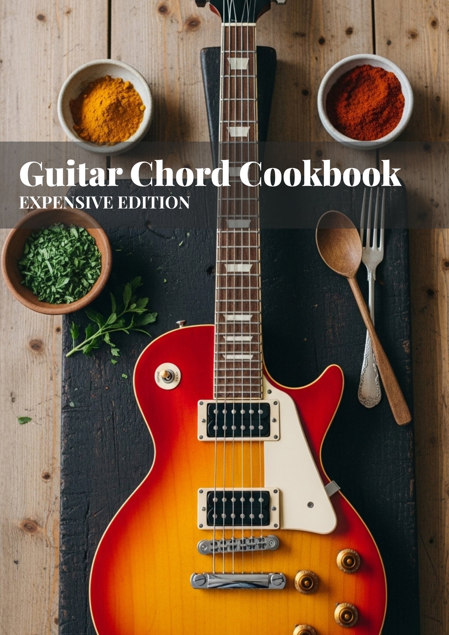 Guitar Chord Cookbook - Expensive Edition